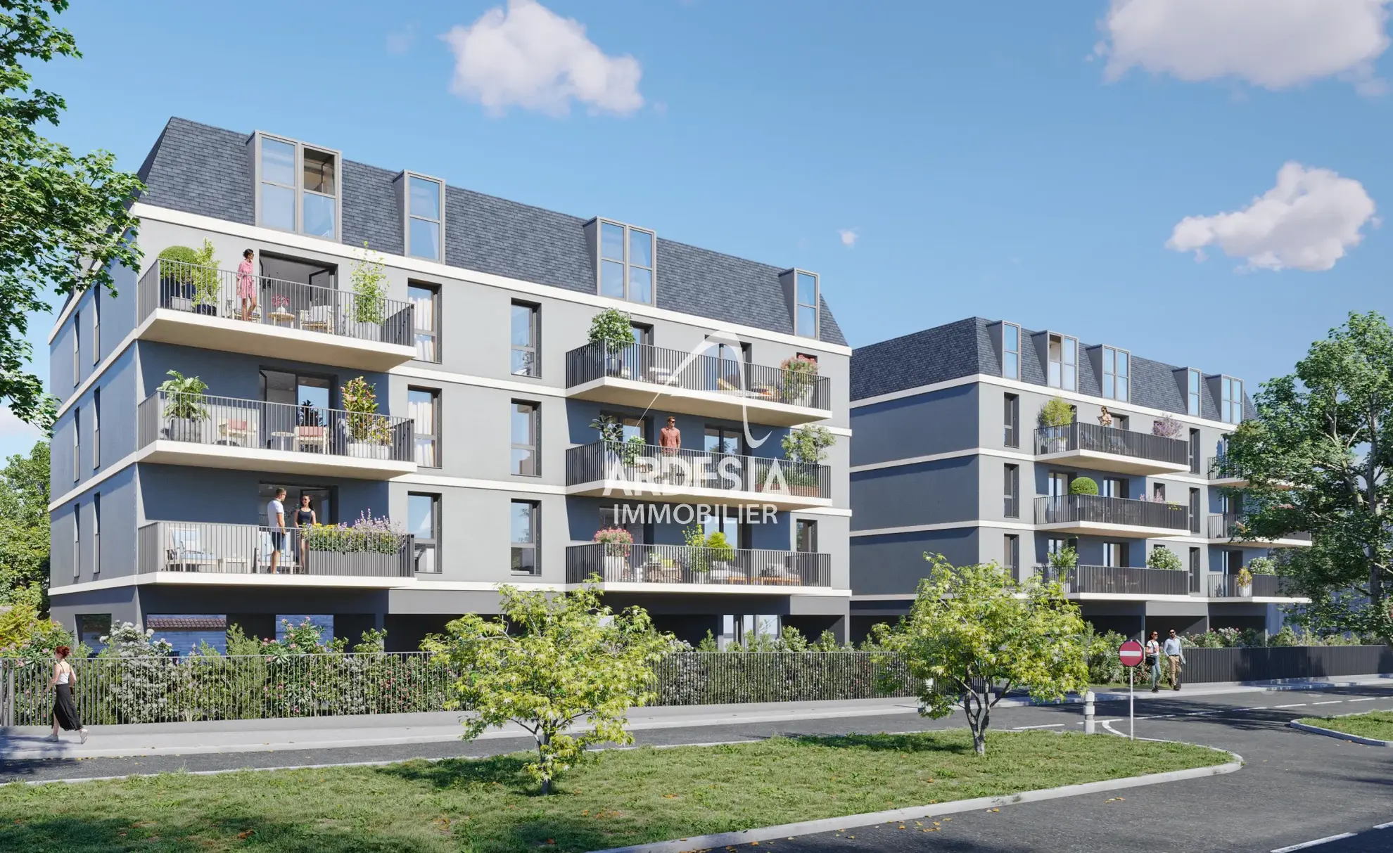 À vendre : Grand studio de 36,93 m² à Aix-Les-Bains 