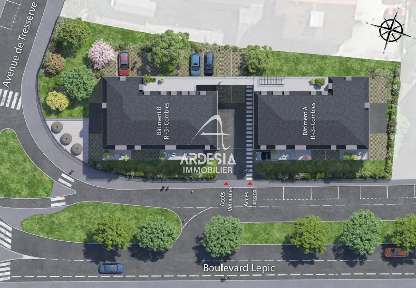 À vendre : Grand studio de 36,93 m² à Aix-Les-Bains 