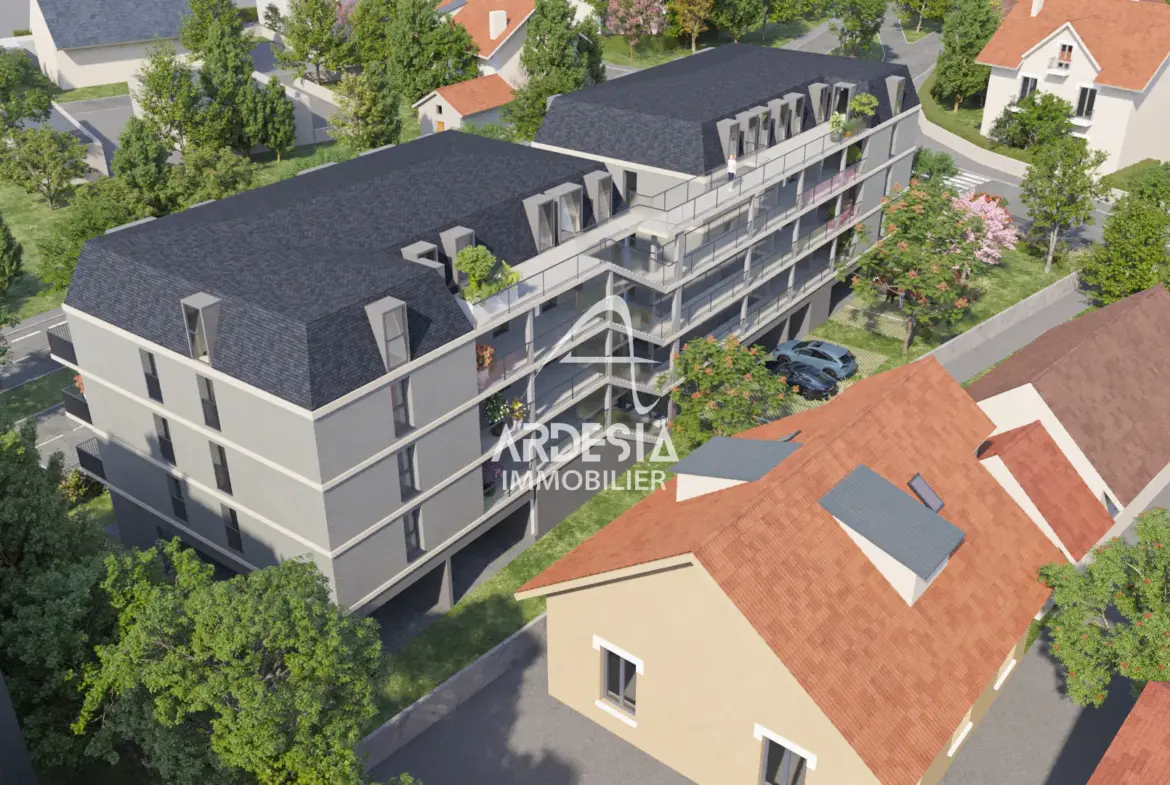À vendre : Grand studio de 36,93 m² à Aix-Les-Bains 