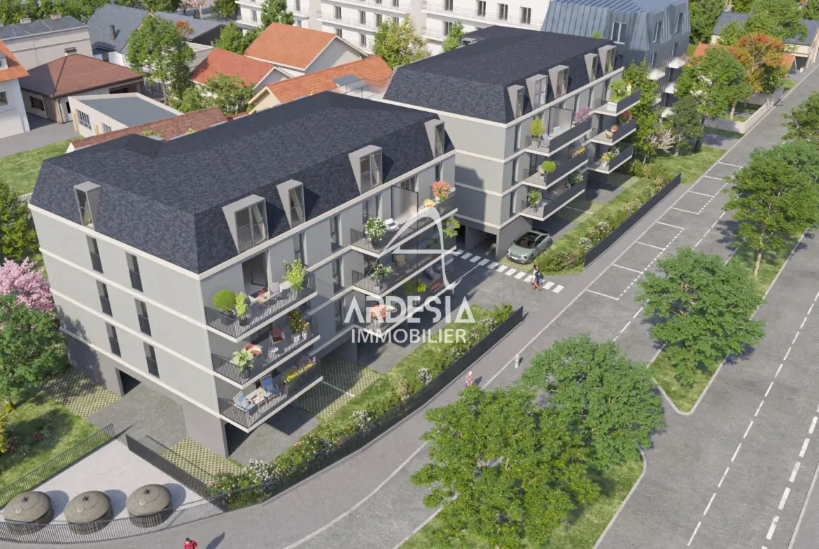 À vendre : Grand studio de 36,93 m² à Aix-Les-Bains 