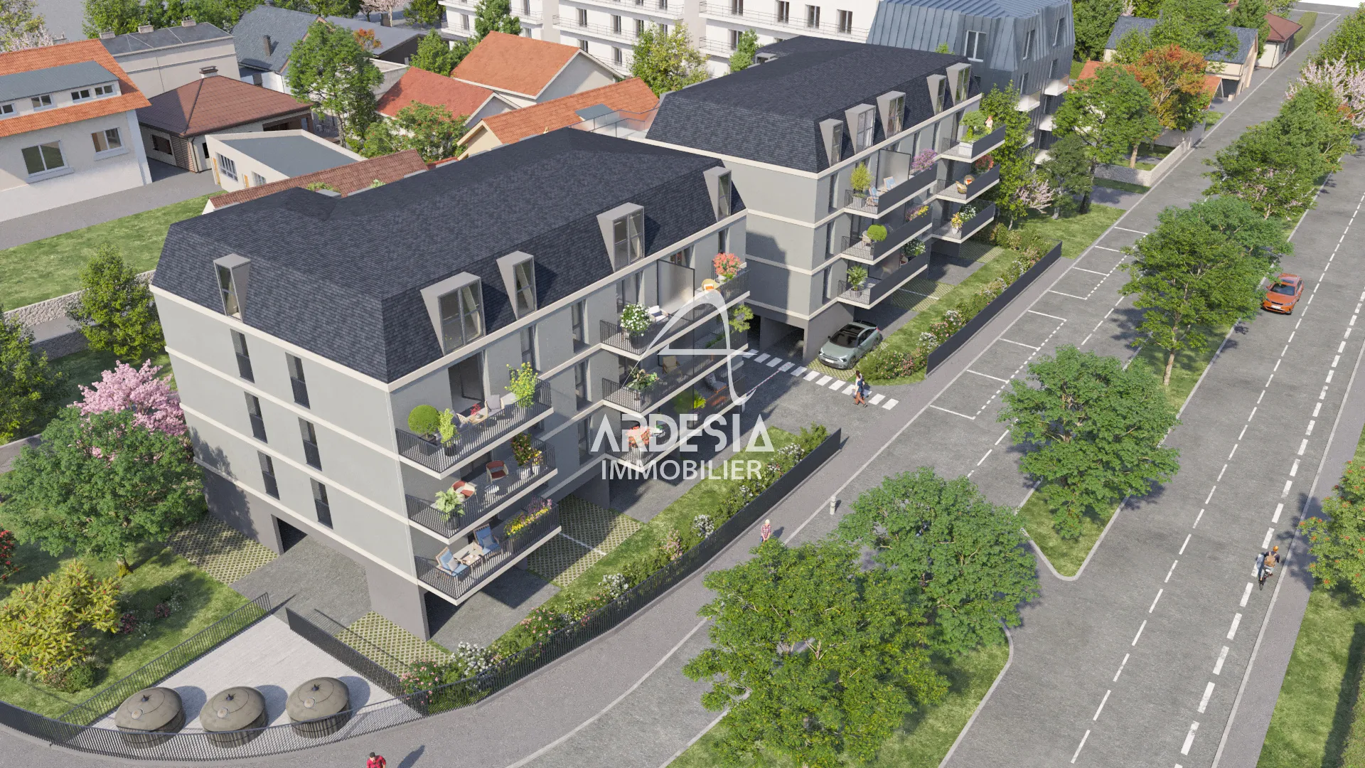 À vendre : Grand studio de 36,93 m² à Aix-Les-Bains 