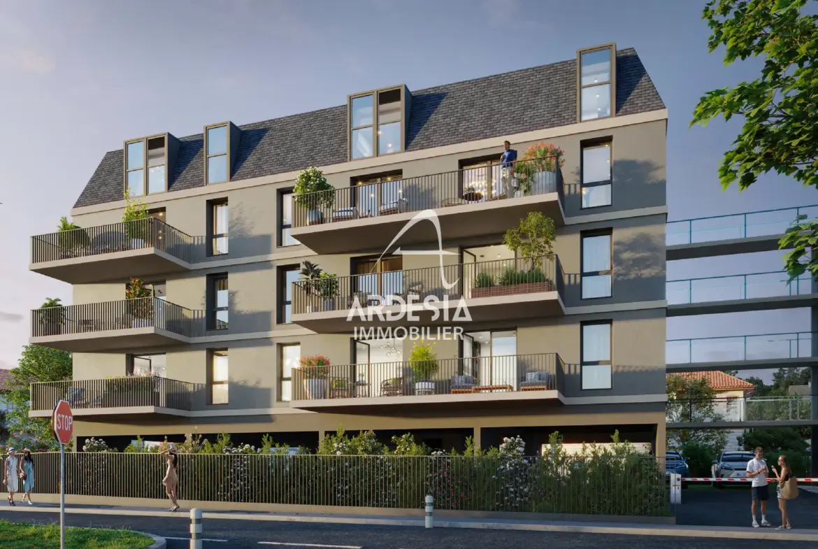 À vendre : Grand studio de 36,93 m² à Aix-Les-Bains 