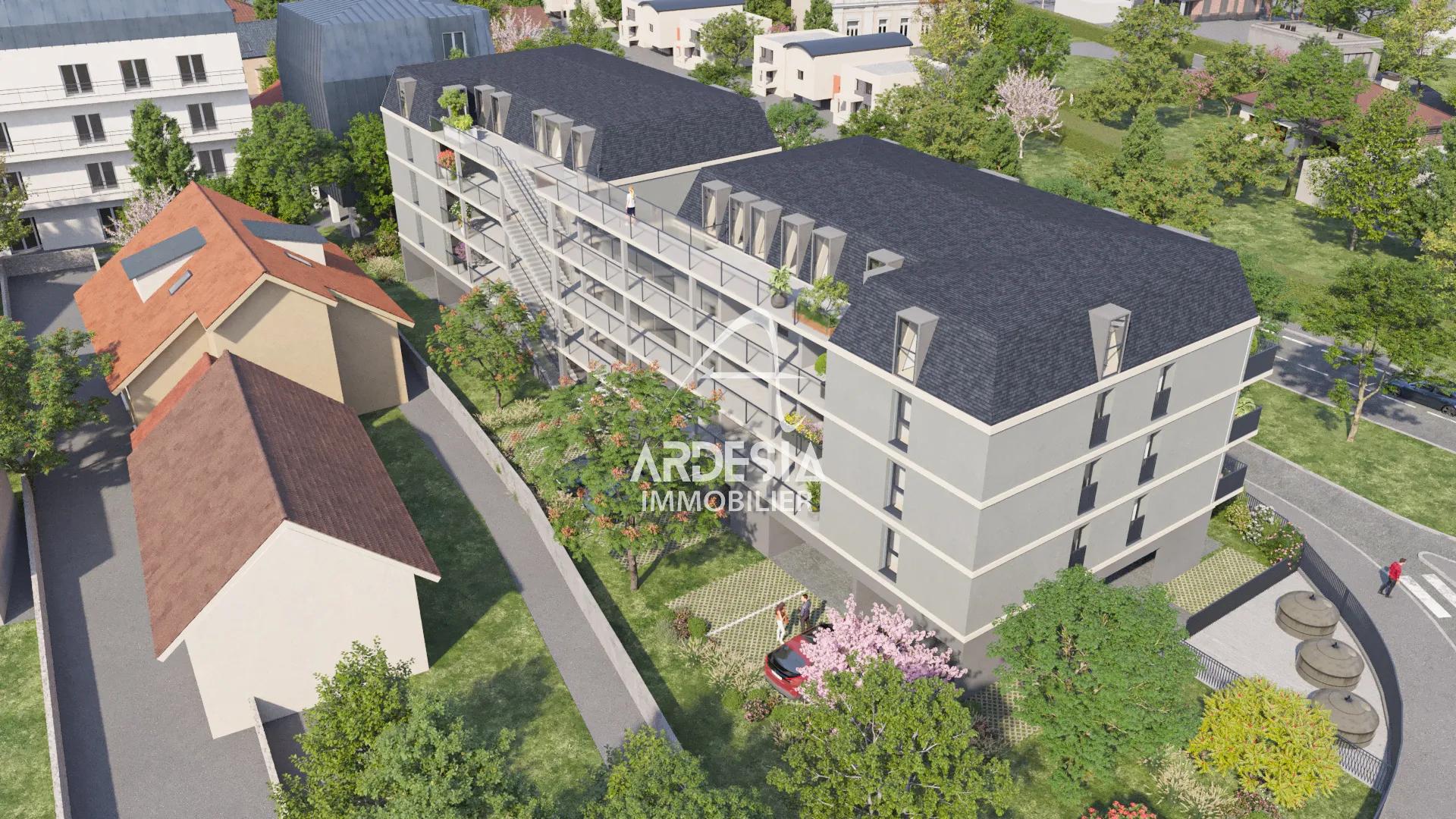 À vendre : Grand studio de 36,93 m² à Aix-Les-Bains 