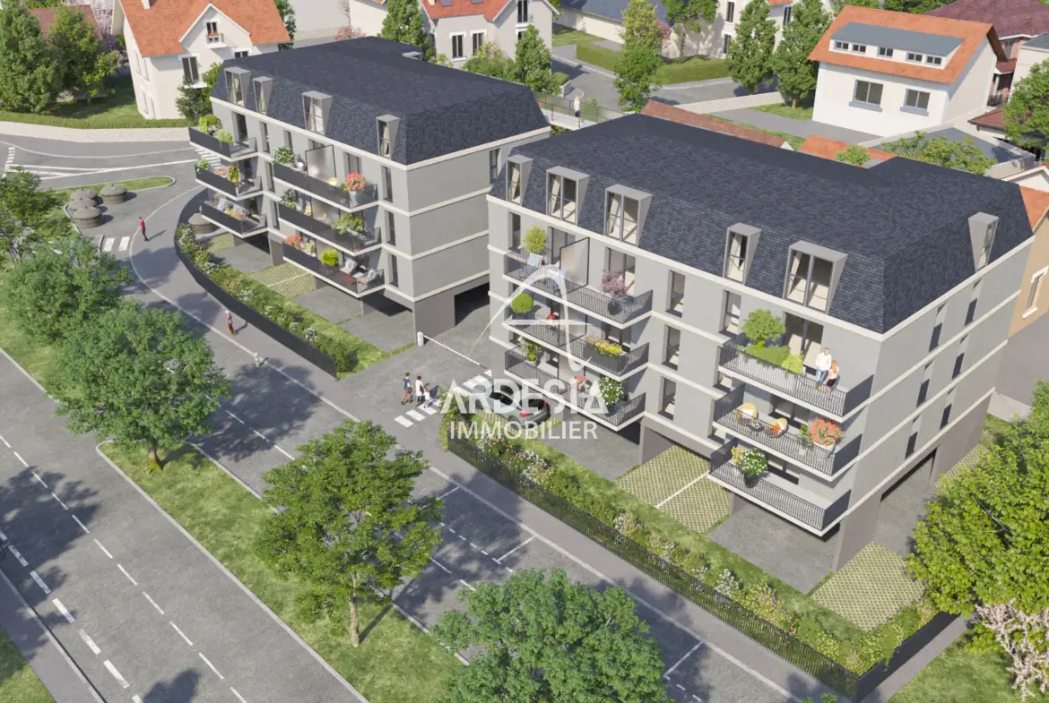 À vendre : Grand studio de 36,93 m² à Aix-Les-Bains 