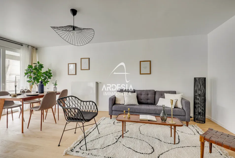 À vendre : Grand studio de 36,93 m² à Aix-Les-Bains 