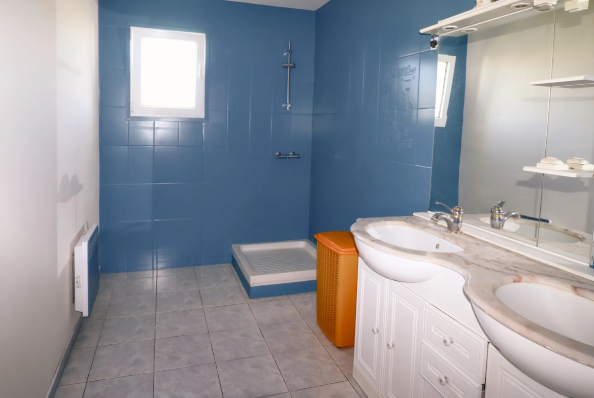 À vendre : Maison de plain-pied à Médis, près de Royan 