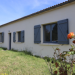 À vendre : Maison de plain-pied à Médis, près de Royan