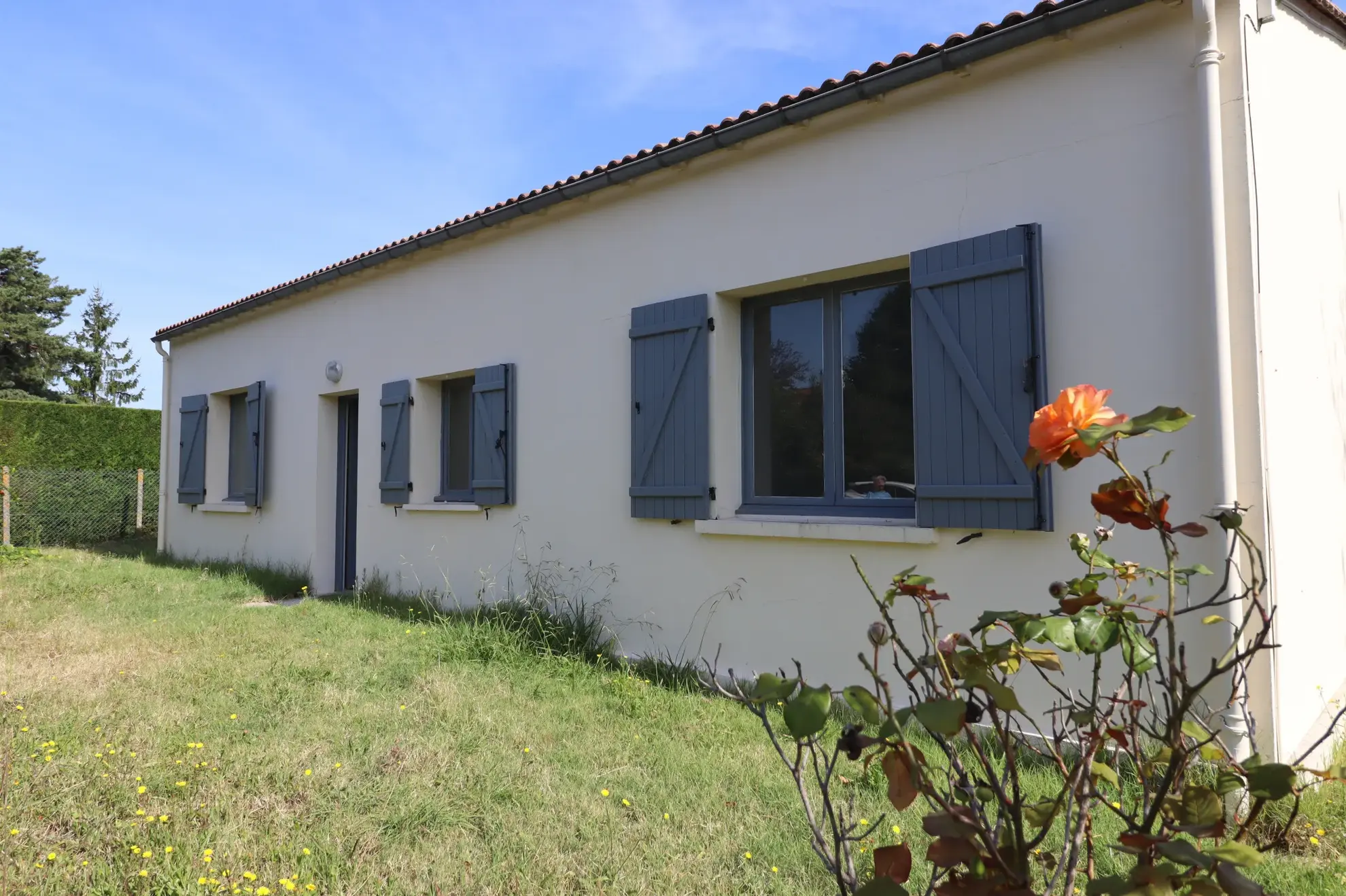 À vendre : Maison de plain-pied à Médis, près de Royan 