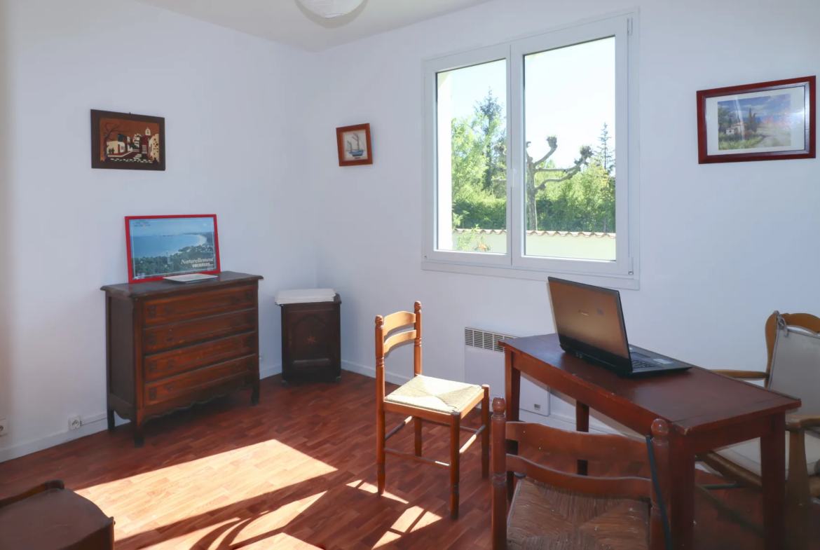 À vendre : Maison de plain-pied à Médis, près de Royan 
