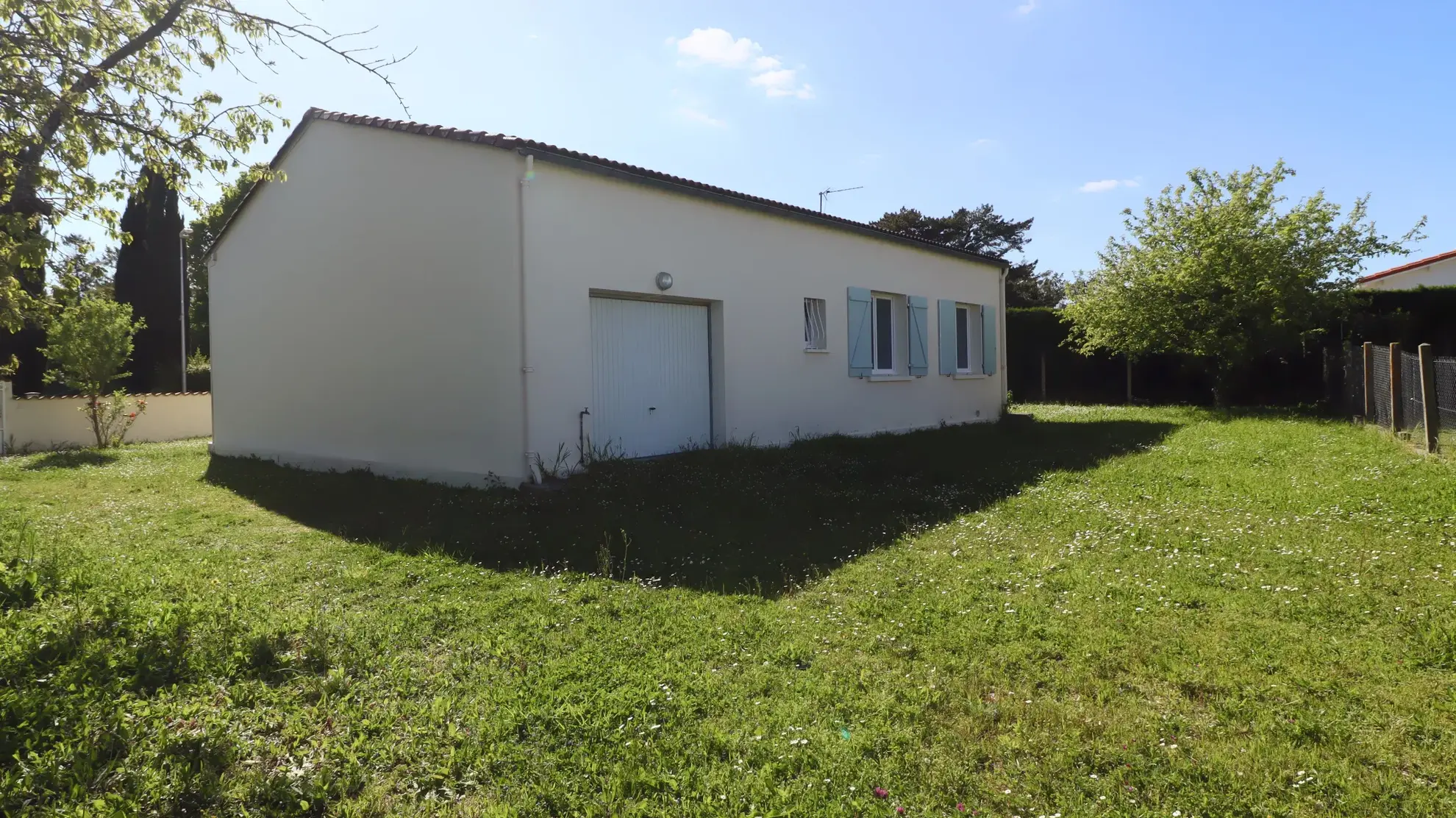 À vendre : Maison de plain-pied à Médis, près de Royan 