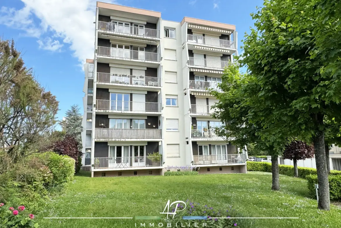 Vente d'un spacieux T4 à Fontaine les Dijon avec terrasse 