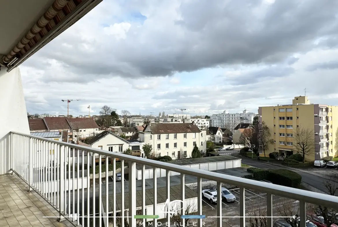 Vente d'un spacieux T4 à Fontaine les Dijon avec terrasse 