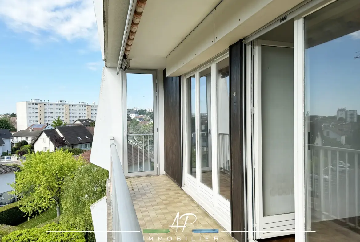 Vente d'un spacieux T4 à Fontaine les Dijon avec terrasse 