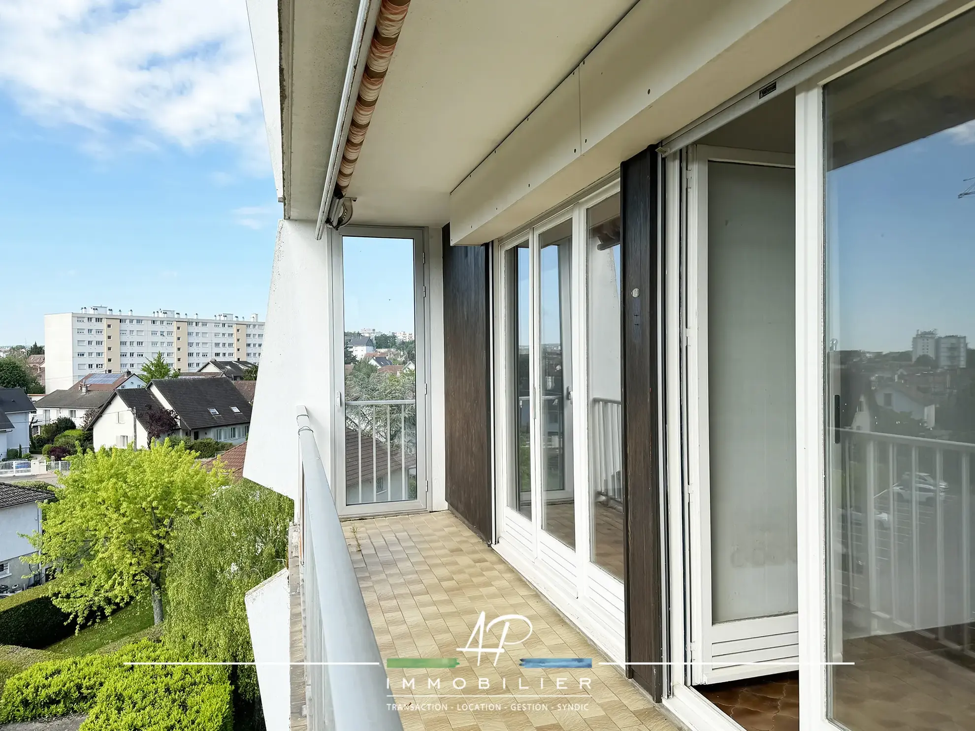Vente d'un spacieux T4 à Fontaine les Dijon avec terrasse 