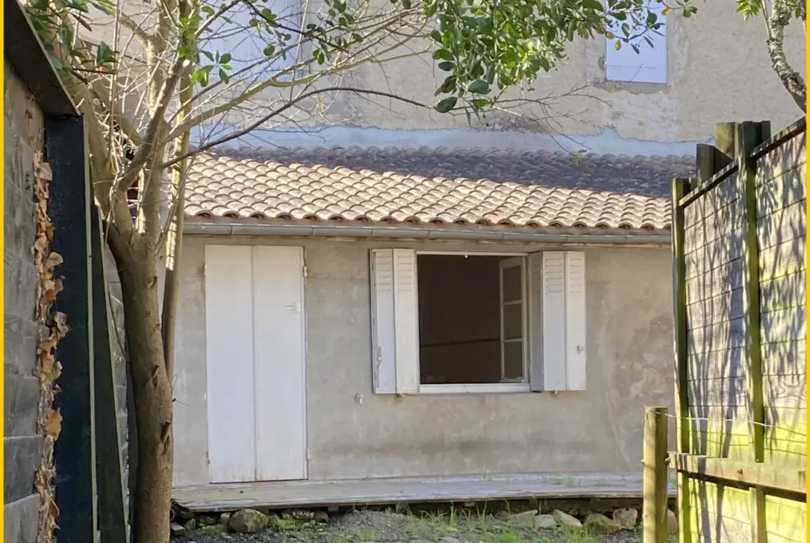 Maison avec jardin à vendre à Langon 