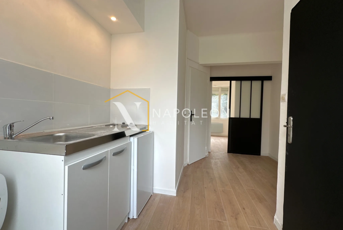 Lot de 2 appartements rénovés à Lille 