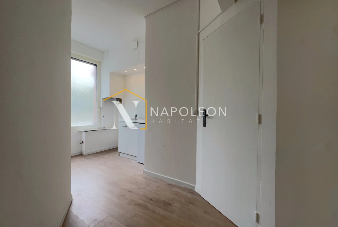 Lot de 2 appartements rénovés à Lille 