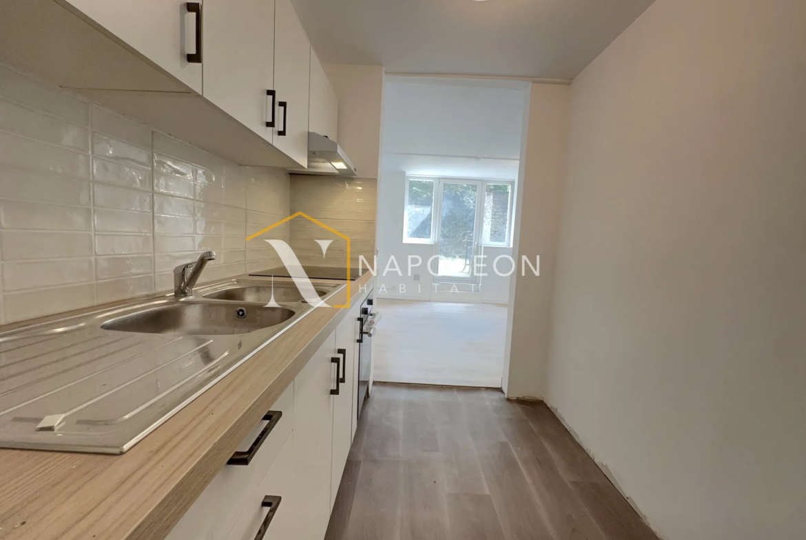 Lot de 2 appartements rénovés à Lille 