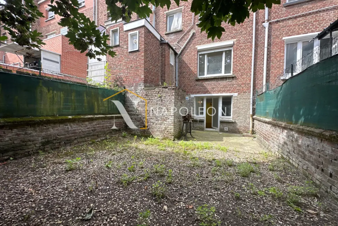 Lot de 2 appartements rénovés à Lille 