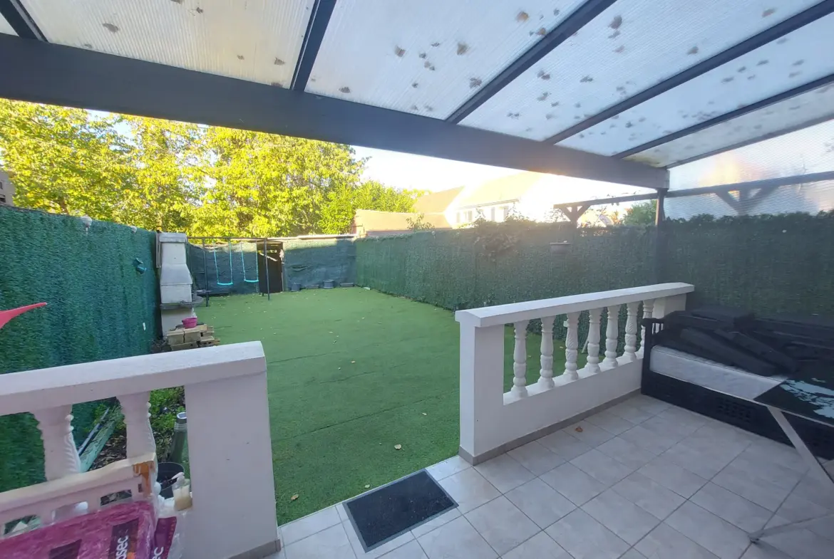 Maison à vendre à Mantes-La-Jolie - 95 m² avec jardin et terrasse 