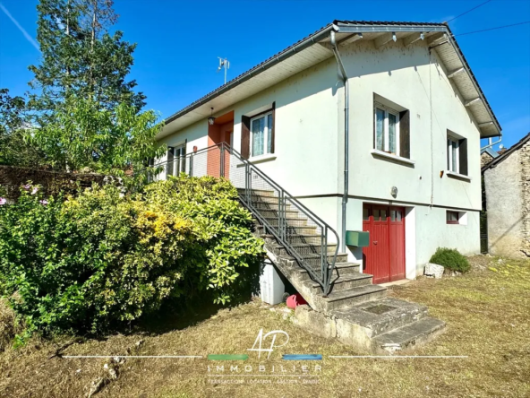 Pavillon de 92 m² à Licey-sur-Vingeanne avec sous-sol complet