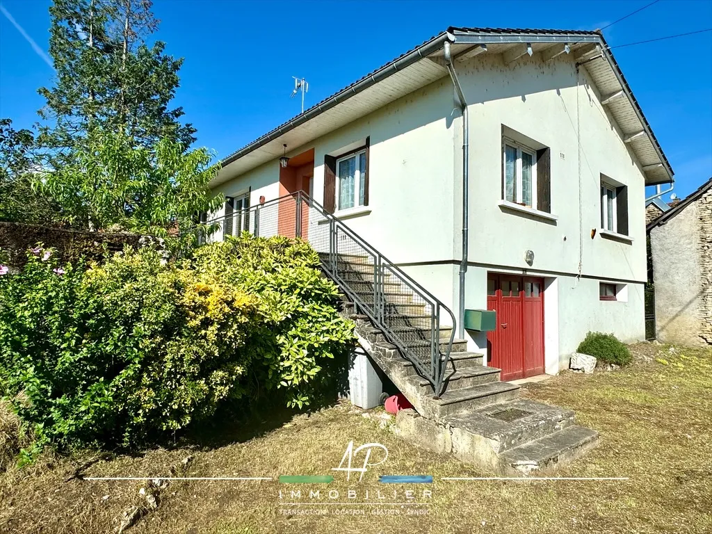 Pavillon de 92 m² à Licey-sur-Vingeanne avec sous-sol complet 