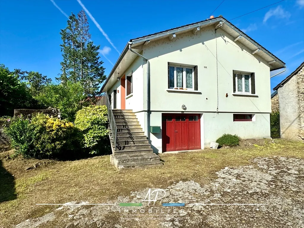 Pavillon de 92 m² à Licey-sur-Vingeanne avec sous-sol complet 