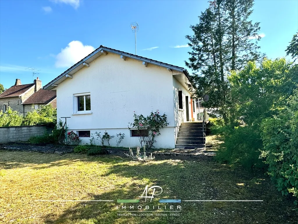 Pavillon de 92 m² à Licey-sur-Vingeanne avec sous-sol complet 