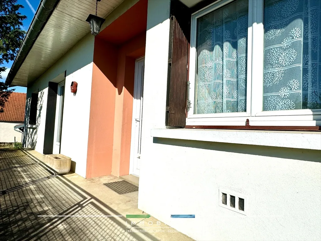 Pavillon de 92 m² à Licey-sur-Vingeanne avec sous-sol complet 