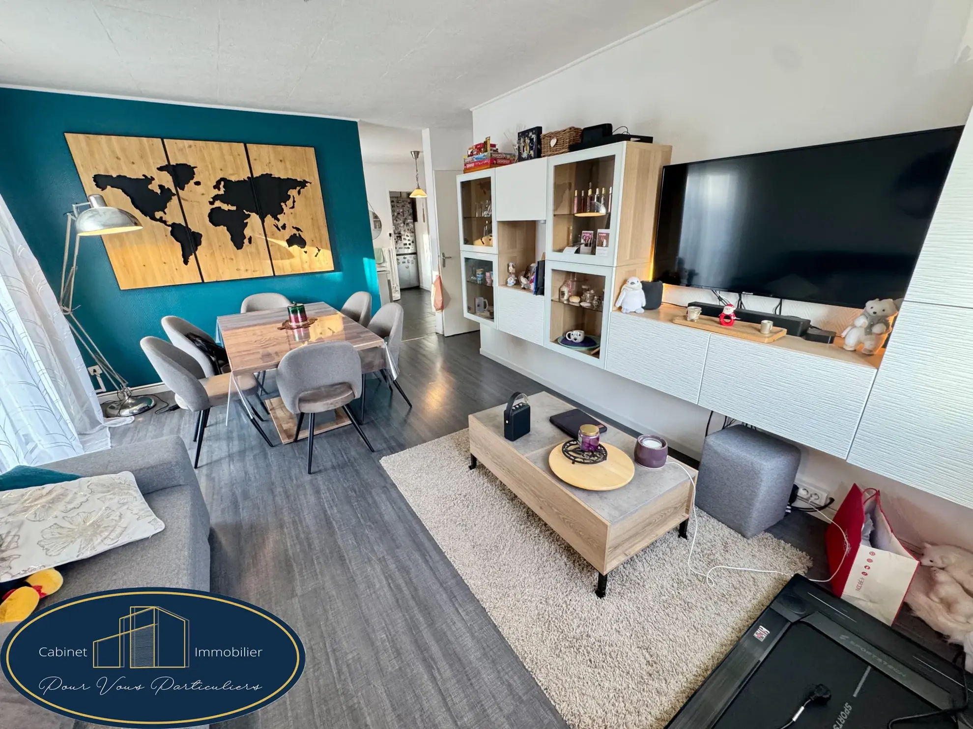 À vendre : Appartement T3 à Petite Forêt 