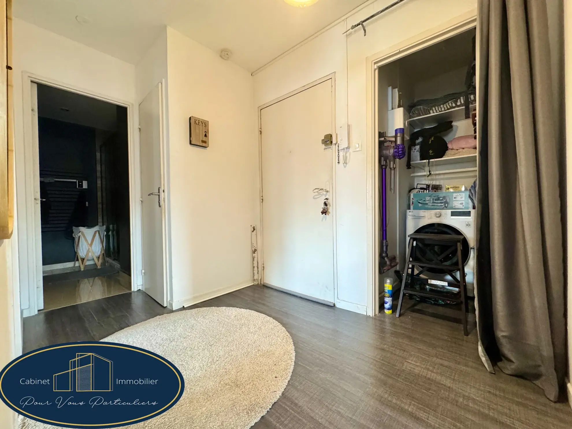 À vendre : Appartement T3 à Petite Forêt 
