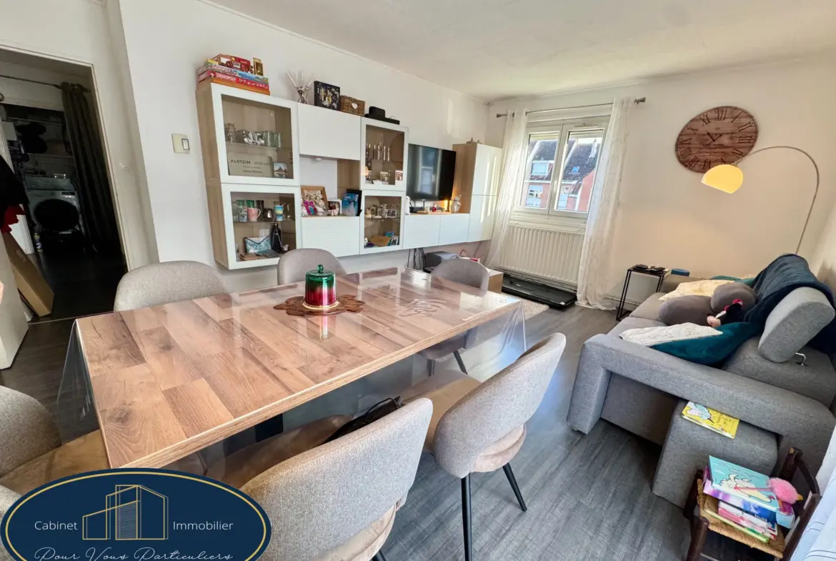 À vendre : Appartement T3 à Petite Forêt 