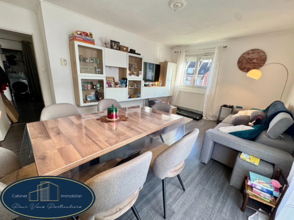 À vendre : Appartement T3 à Petite Forêt