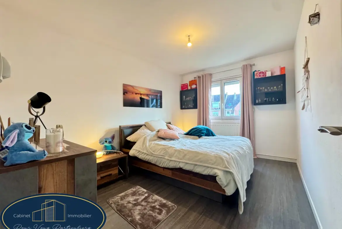 À vendre : Appartement T3 à Petite Forêt 