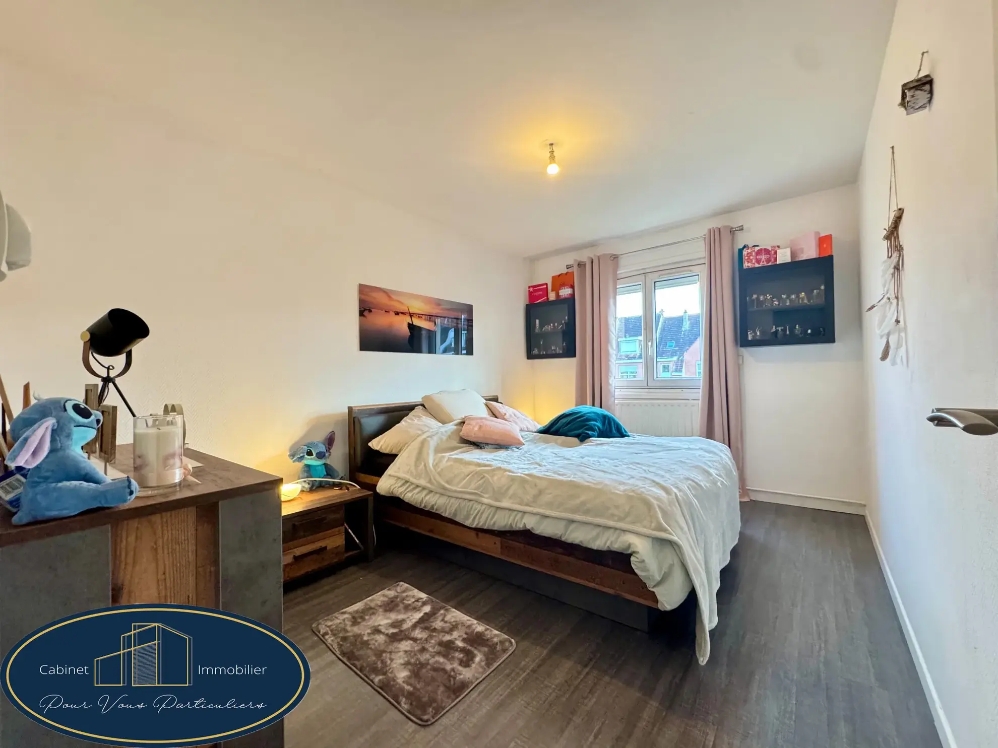 À vendre : Appartement T3 à Petite Forêt 