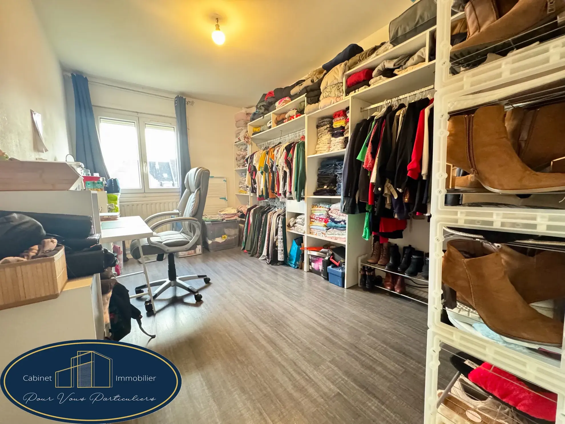 À vendre : Appartement T3 à Petite Forêt 