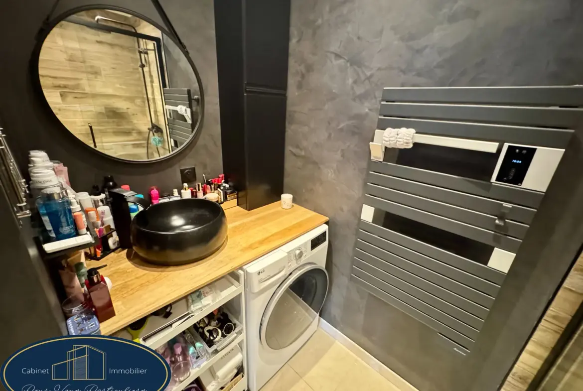 À vendre : Appartement T3 à Petite Forêt 