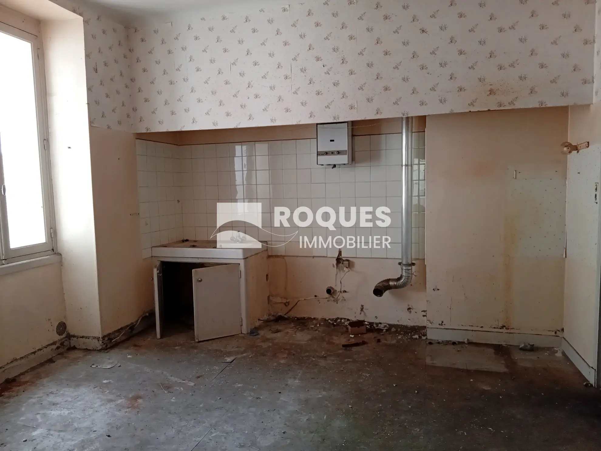 Immeuble à vendre en centre-ville de Millau 