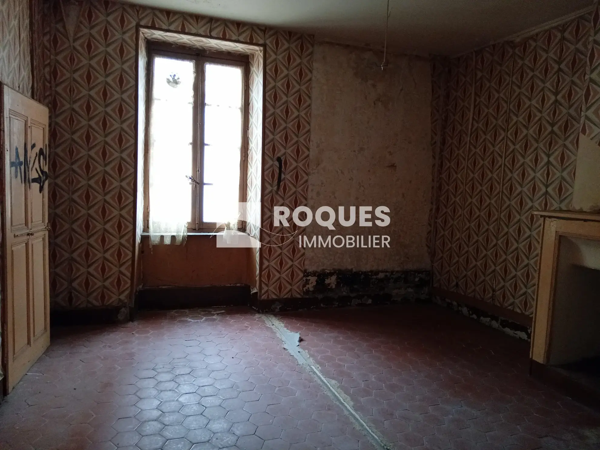 Immeuble à vendre en centre-ville de Millau 