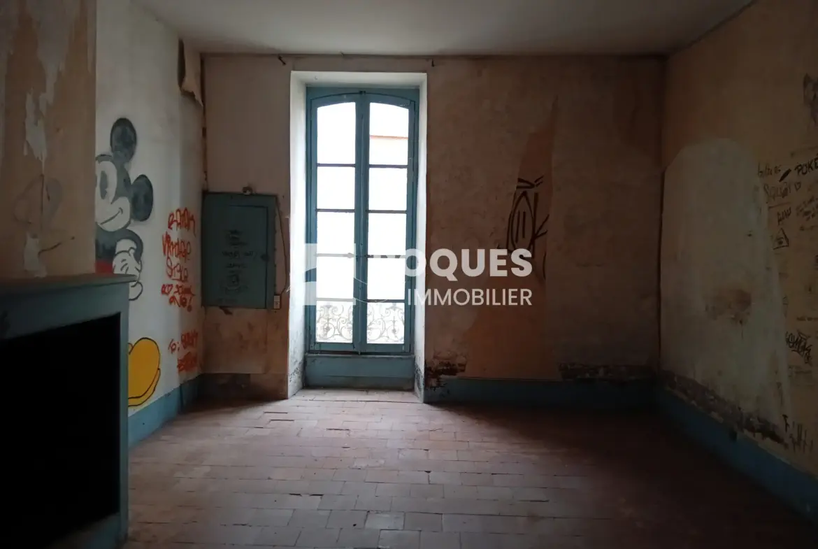 Immeuble à vendre en centre-ville de Millau 