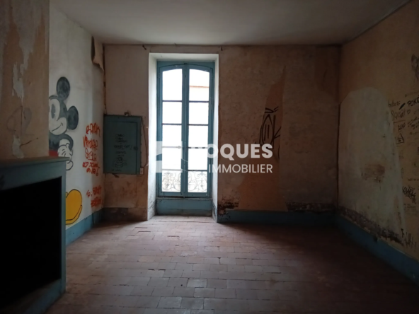 Immeuble à vendre en centre-ville de Millau 