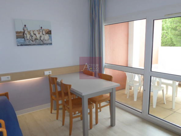 À vendre : Appartement 2 pièces au centre de La Grande Motte 