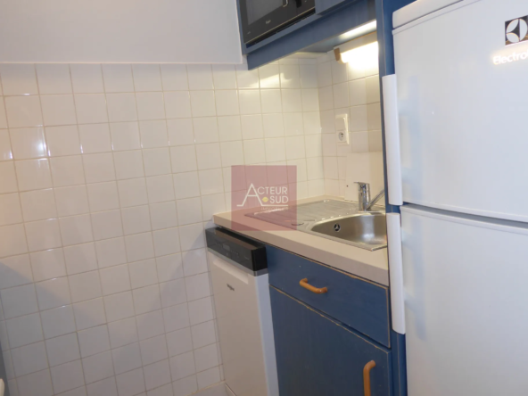 À vendre : Appartement 2 pièces au centre de La Grande Motte 