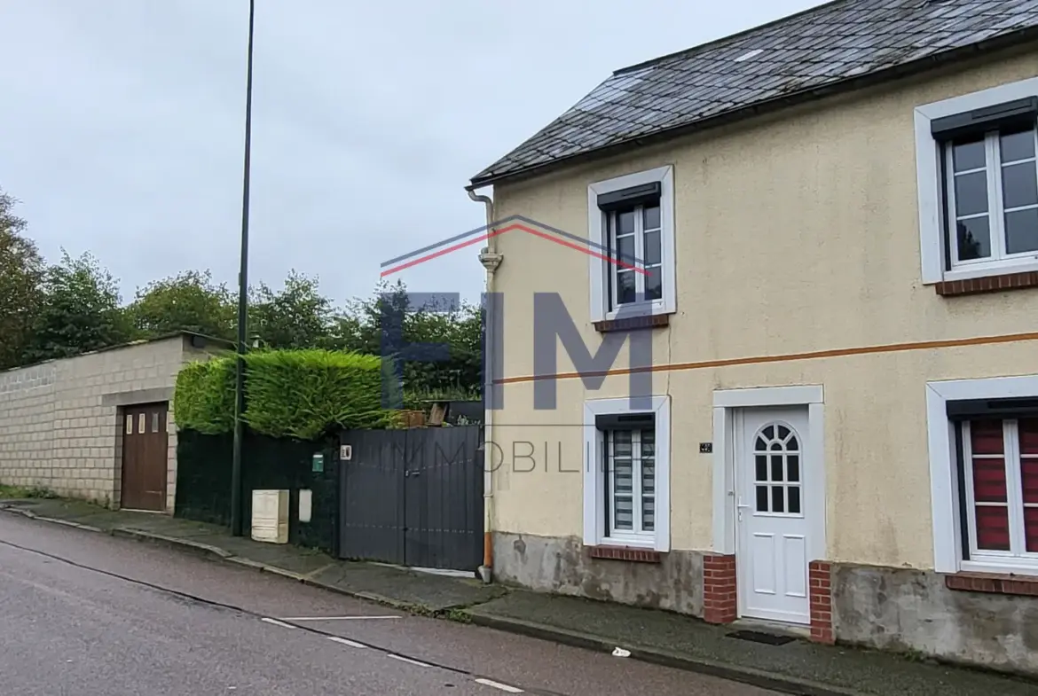 Maison à vendre à Envermeu - 3 chambres avec garage 