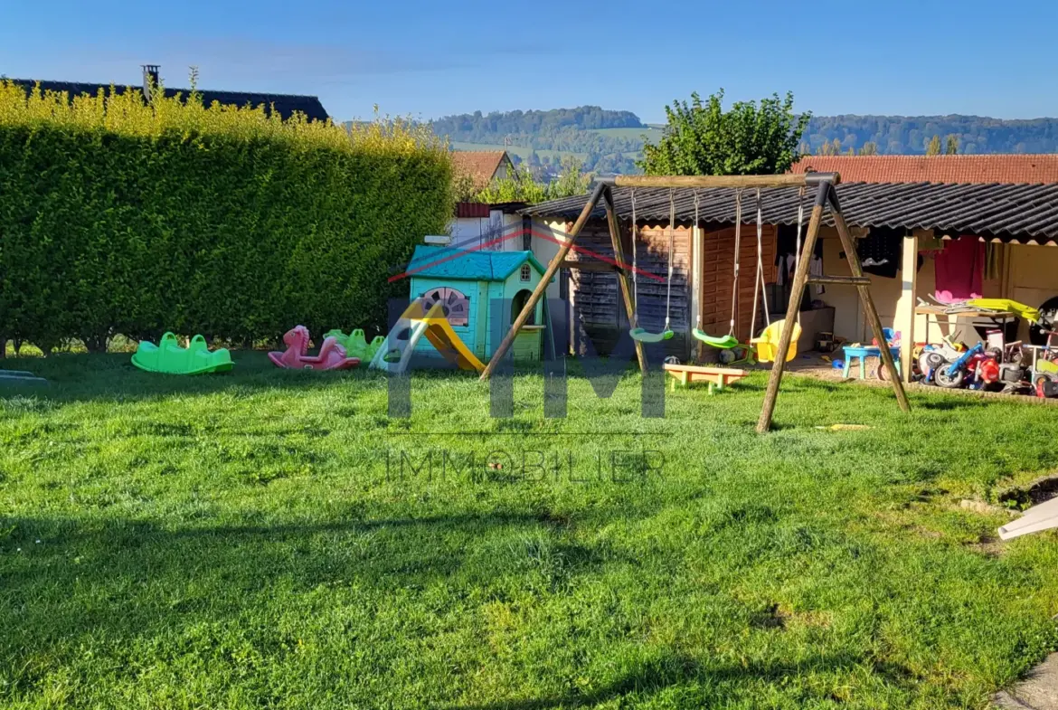 Maison à vendre à Envermeu - 3 chambres avec garage 
