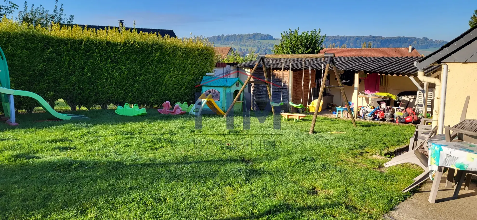 Maison à vendre à Envermeu - 3 chambres avec garage 
