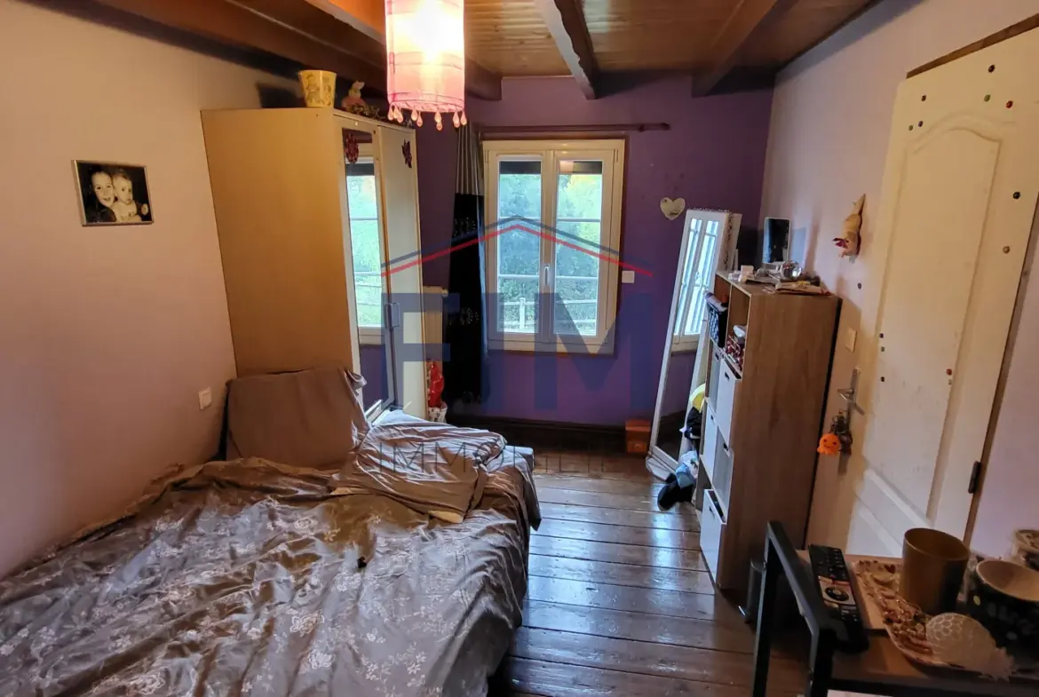 Maison à vendre à Envermeu - 3 chambres avec garage 