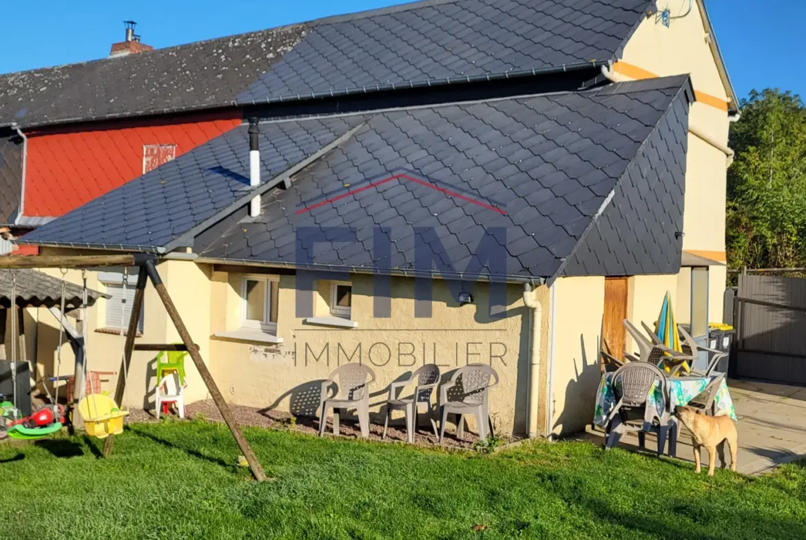 Maison à vendre à Envermeu - 3 chambres avec garage 