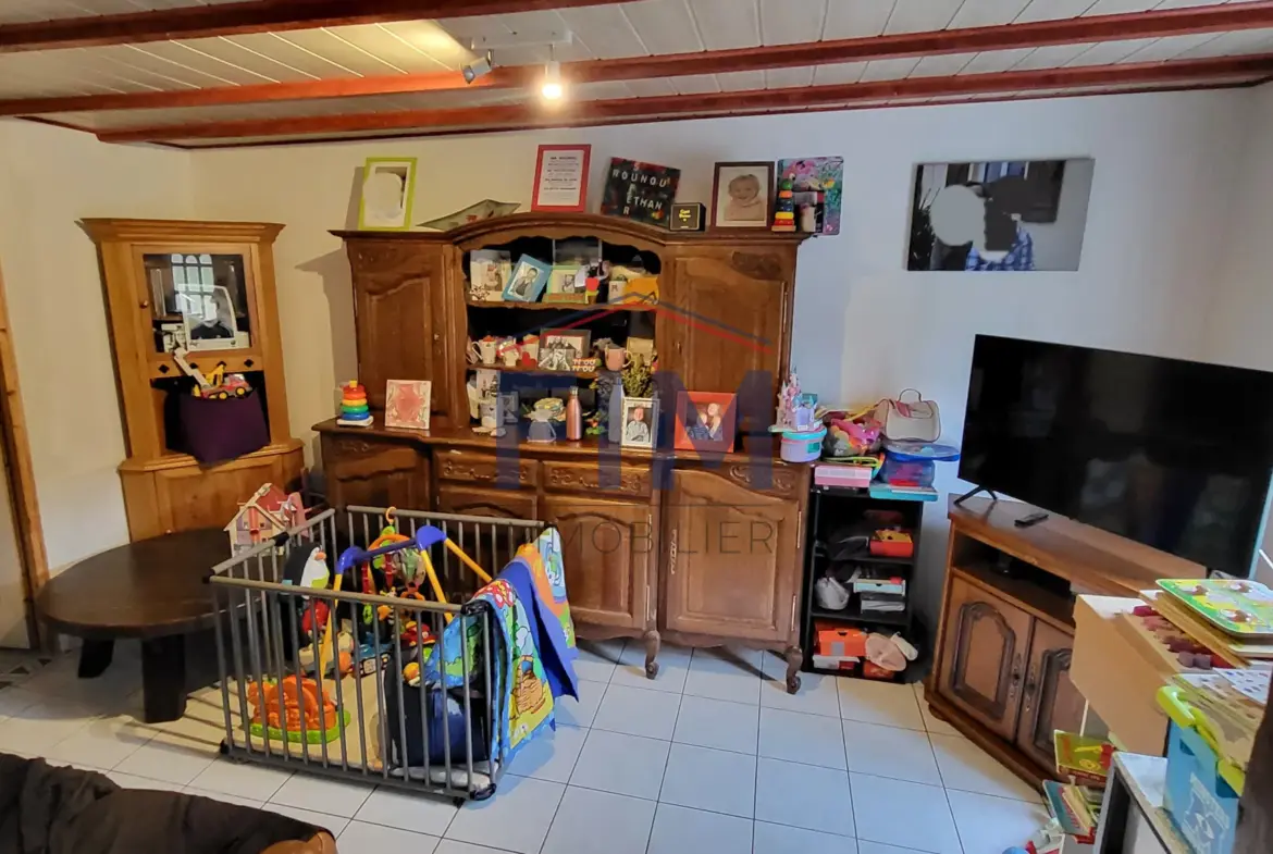 Maison à vendre à Envermeu - 3 chambres avec garage 