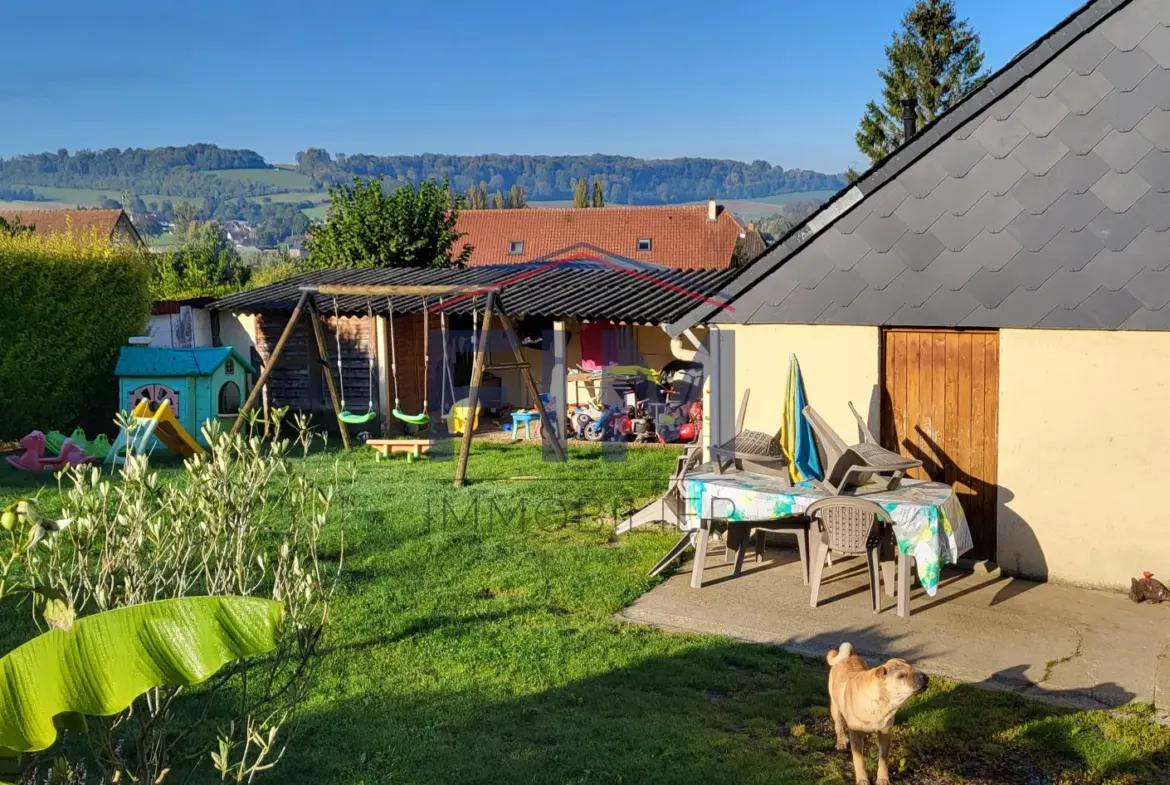 Maison à vendre à Envermeu - 3 chambres avec garage 